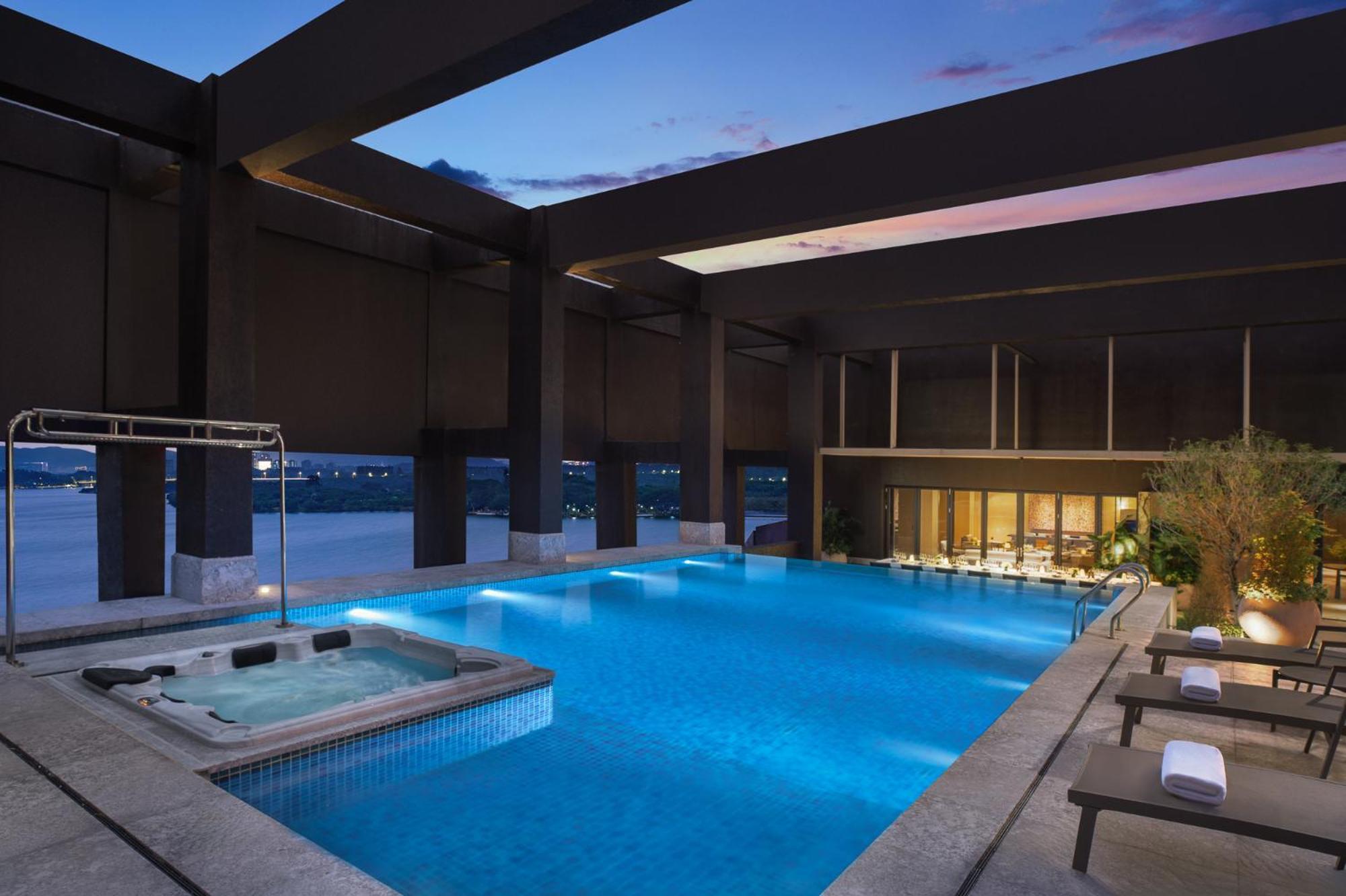 Hotel Hyatt Regency Dongguan Dongguan  Exterior foto